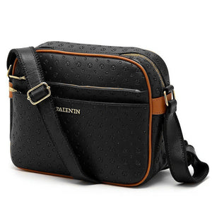 Borsa 4 cerniere firmata VALENTINI multitasche capiente donna tracolla fantasia logo grande