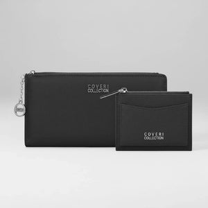 Set regalo Coveri Collection - portafoglio + portamonete / porta carte donna novità