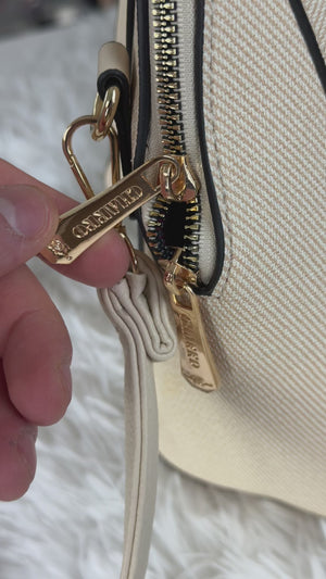 CHARRO - Borsa Dome Bag con Tracolla spalla bauletto capiente grande