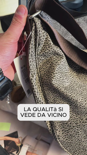 Borsa firmata CHARRO mezzaluna linea 2026 tracolla grande