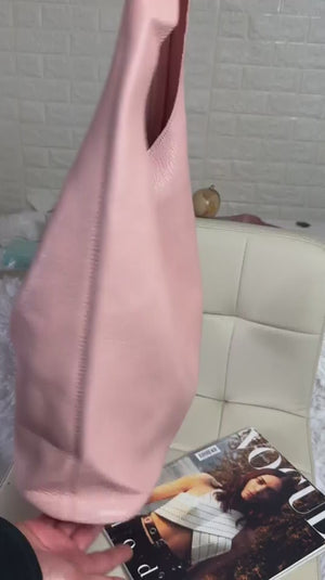 Sweet Years - Borsa donna 2in1 con pochette hobo sacco a spalla tracolla grande capiente