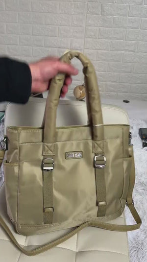 Sweet Years - Borsa donna a shopping spalla e tracolla impermeabile