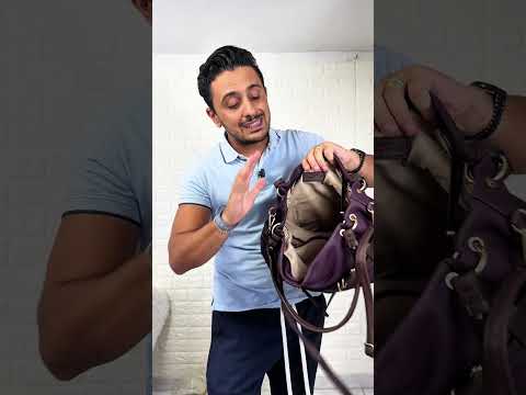 CHARRO - Borsa a Spalla Donna simil Pelle sacco cinghie con tracolla capiente