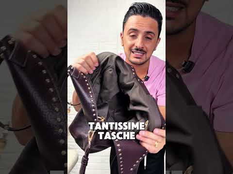 PODRI - Borsa a Spalla Donna simil Pelle Morbida Borsa shopping sacco hobo Grande borchie chiodi