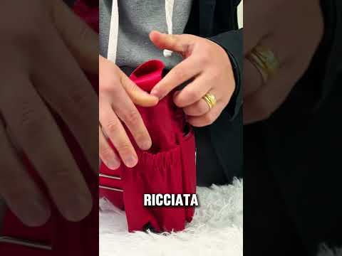 La MaxZip borsa firmata gyoiamea in nylon tecnico impermeabile