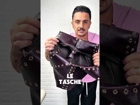 PODRI - Borsa a Spalla Donna simil Pelle Morbida Borsa hobo sacco borchie
