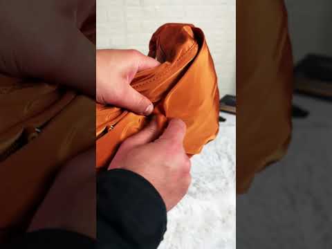 Scurau - Borsa firmata Gyoiamea a X 5 zip Tracolla Donna in Nylon Multitasche