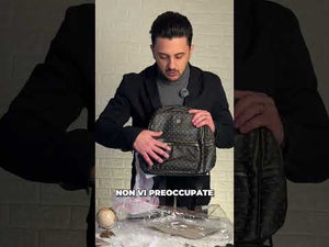 BRICIOLE zaino nuovo donna capiente casual simil pelle passeggio