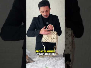 SWEET YEARS - Borsa borsetta clutch zip donna firmata tracolla logata simil pelle Motivo Quadrifogli e Fiori picche