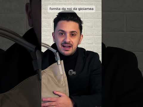Nazareno Gabrielli - Borsa morbida a sacco hobo capiente unica tinta impermeabile tessuto