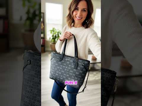 Coconuda - Borsa shopping spalla simil pelle fantasia Logata