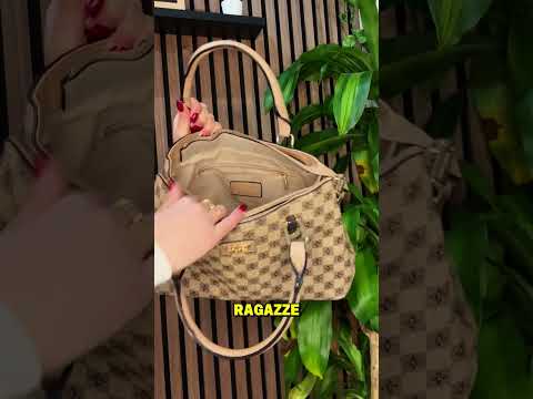 Borsa bauletto Coveri World fantasia logata tote bag firmata