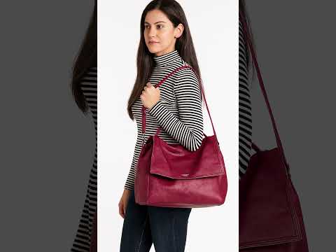 NAZARENO GABRIELLI - Borsa multitasche firmata giornaliera elegante 3 zip platta bauletto capiente