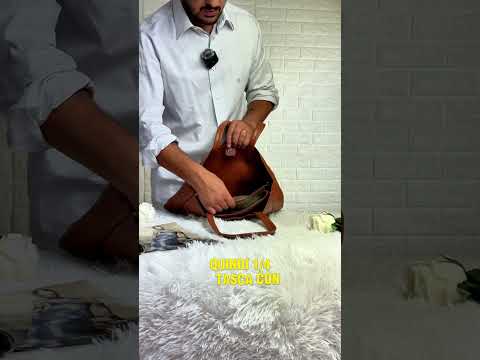 NAZZARENO GABRIELLI - Borsa shopping CHARMS omaggio capiente unica tinta nuovo