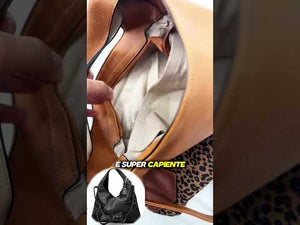 La Gattoparda - Borsa a sacco firmata GYOIAMEA