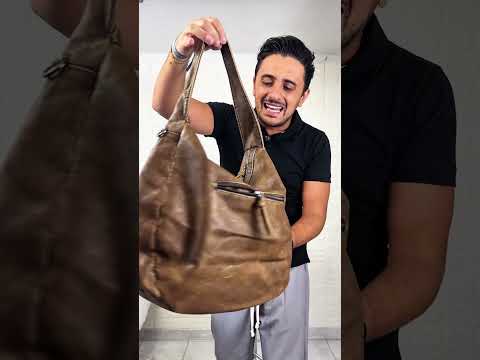 Sweet years - Borsa a Spalla Donna simil Pelle sacco mono manico effetto vintage con tracolla