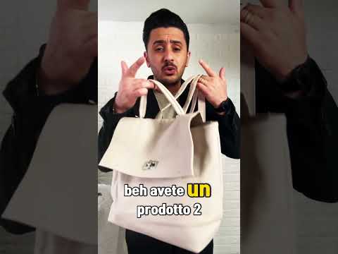 Tommassini - Zaino  / Borsa 2n1 eco pelle multi tasche donna zainetto passeggio comodo moda pera