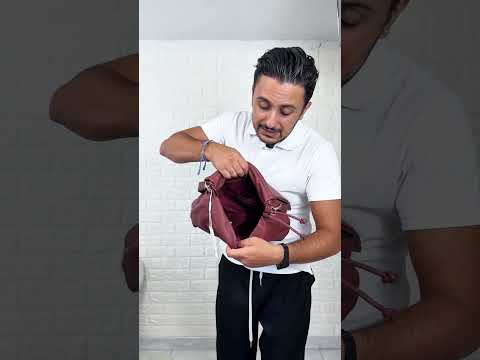 COCONUDA - Borsa a Spalla platta firmata Donna simil Pelle bauletto tracolla scamosciata
