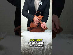 La Gustava  - Zaino firmato GYOIAMEA Elegante e Resistente, Donna , Zaino Casual zainetto