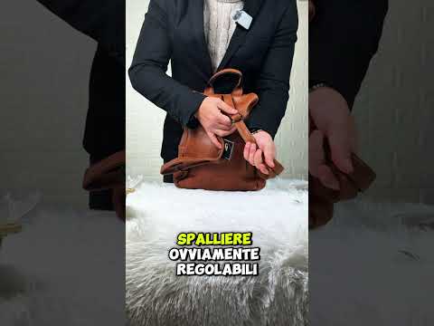 La Gustava  - Zaino firmato GYOIAMEA Elegante e Resistente, Donna , Zaino Casual zainetto