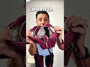YYCOVERI - Borsa borsetta donna a tracolla firmata multitasche 4 tasche con cerniera nuova