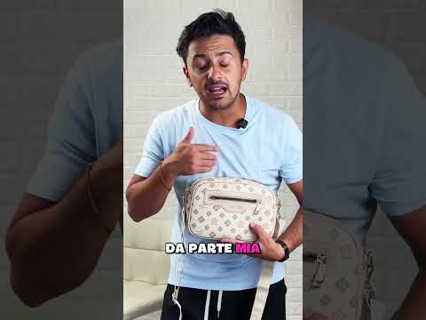 Sweet Years - Borsa firmatazip cerniere logata tracolla donna logo zip tracolla fantasia multi tasche