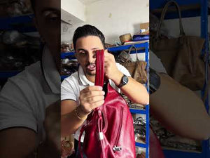 Borsa hobo donna a spalla con laccetti e tracolla