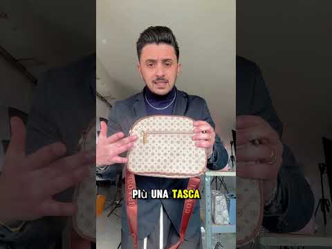 Borsa firmata YYcoveri multi tasche capiente donna tracolla fantasia piccola borsetta