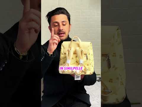 Coconuda - Zaino in simil pelle zainetto cartella logata logo