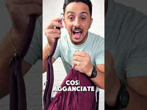 Nazareno Gabrielli - Borsa morbida a sacco tracolla hobo capiente unica tinta simil pelle camoscio scamosciata
