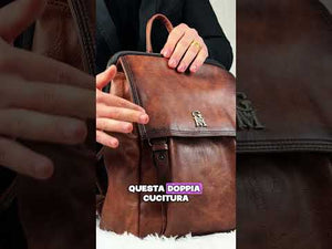 La Soave - Zaino firmato GYOIAMEA Elegante e Resistente, Donna , Zaino Casual zainetto