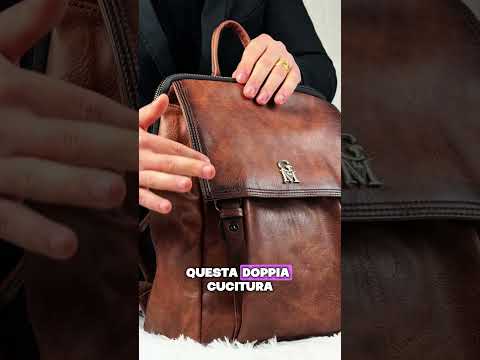 La Soave - Zaino firmato GYOIAMEA Elegante e Resistente, Donna , Zaino Casual zainetto