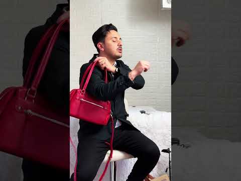 DUDLIN - Borsa donna bauletto a tracolla con multi tasche spalla elegante sportiva