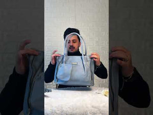 CHARRO - Borsa Donna sacco grande tote bag shopping Casual manici spalla simil pelle