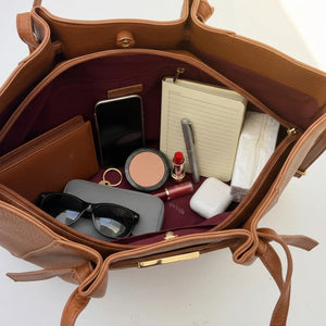 Borsa firmata COCONUDA donna spalla shopping capiente