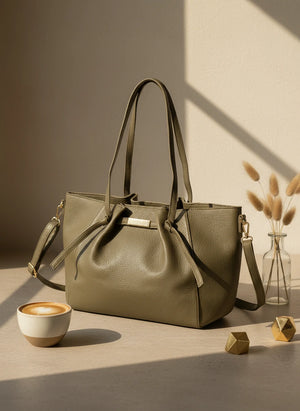 Borsa firmata COCONUDA donna spalla shopping capiente