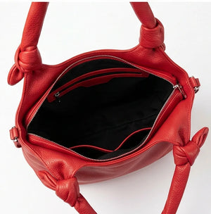 Valentini Gino - Borsa Donna sacco grande Hobo Casual manici con nodo morbida 2026