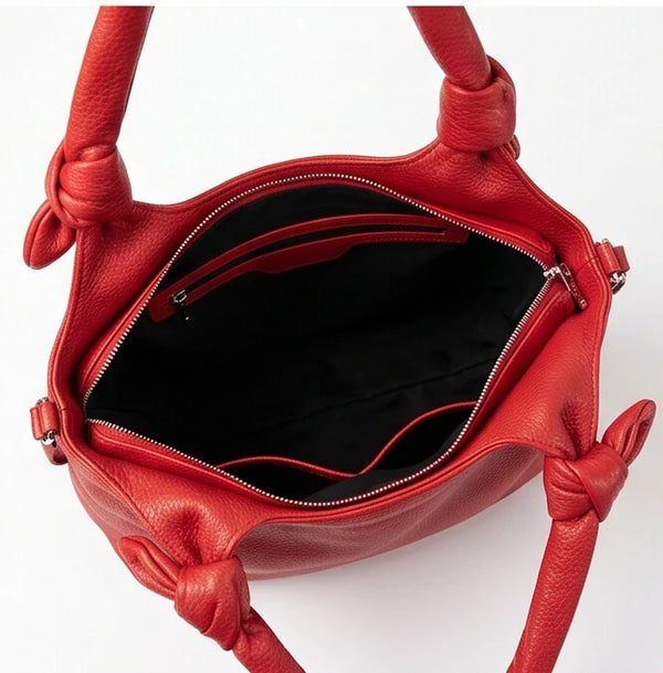 Valentini Gino - Borsa Donna sacco grande Hobo Casual manici con nodo morbida 2026