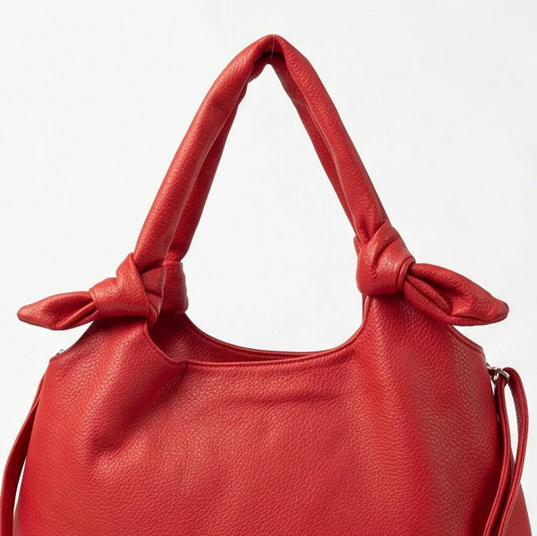 Valentini Gino - Borsa Donna sacco grande Hobo Casual manici con nodo morbida 2026