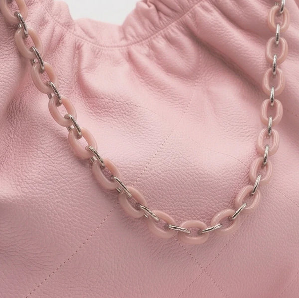 Valentini Gino - Borsa Donna sacco grande Hobo Casual mono manico catena morbida 2026