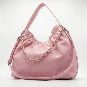 Valentini Gino - Borsa Donna sacco grande Hobo Casual mono manico catena morbida 2026