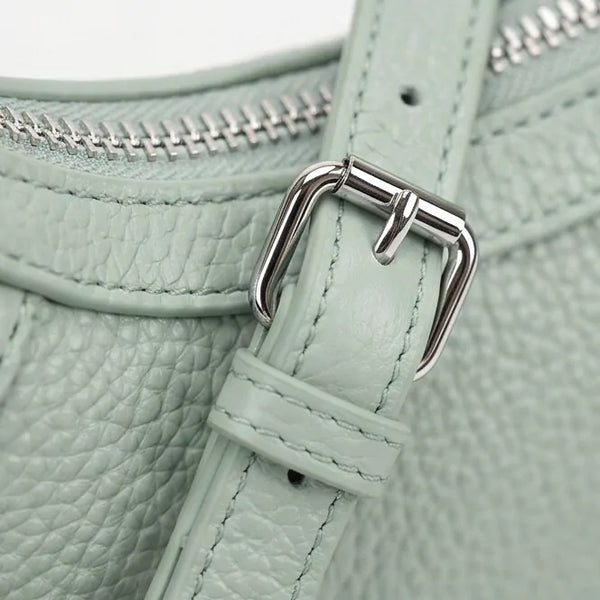 YYcoveri- Borsa borsetta con Doppia tasca mezzaluna piccola hobo monomanico
