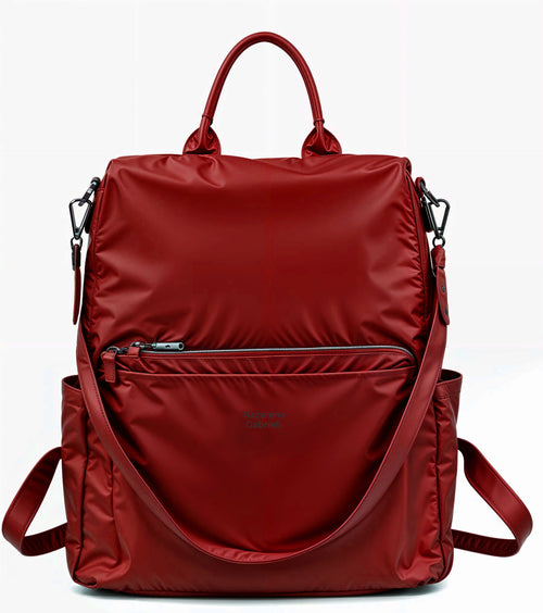 Nazareno Gabrielli borsa zaino 2in1 in nylon TRASFORMABILE donna mod.2