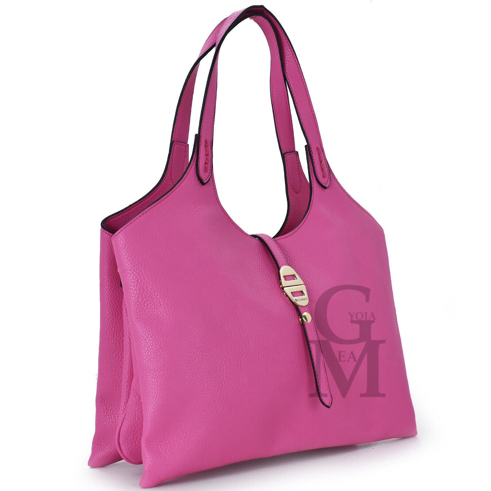 Borsa donna yyCoveri shop pelle venata sacco capiente shopping morbida ufficio