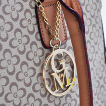 Carica l&#39;immagine nel visualizzatore di Gallery, GM borsa donna bauletto valigetta 24h cartella casual fantasia fiori fiorata