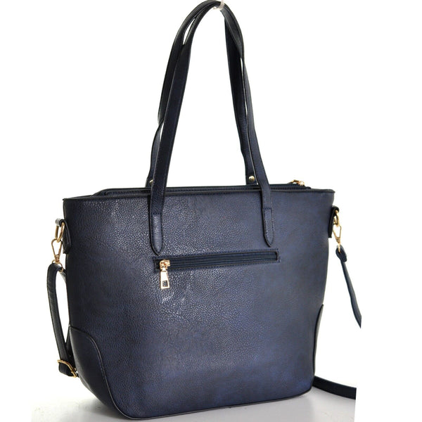Borsa donna gyoiamea fantasia spalla pelle shopping multicolore tracolla grande
