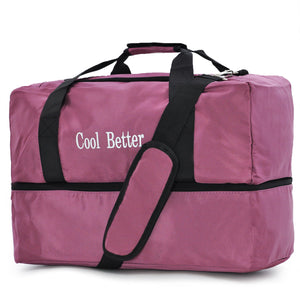 BORSA COOL BETTER GRANDE PALESTRA BORSONE YOGA DANZA FITNESS ALLENAMENTO NUOTO