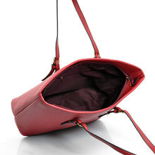Carica l&#39;immagine nel visualizzatore di Gallery, Gyoiamea italy borsa grande shopping tote bag spalla pelle originale capiente