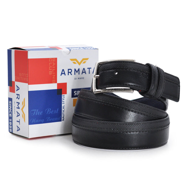 Cintura uomo firmata ARMATA DI MARE Cinta 3,8cm + busta regalo Casual semplice