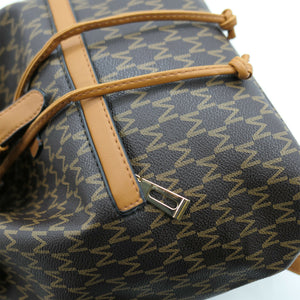 Zaino GMK donna originale nuovo vintage viaggio zainetto pelle passeggio moda